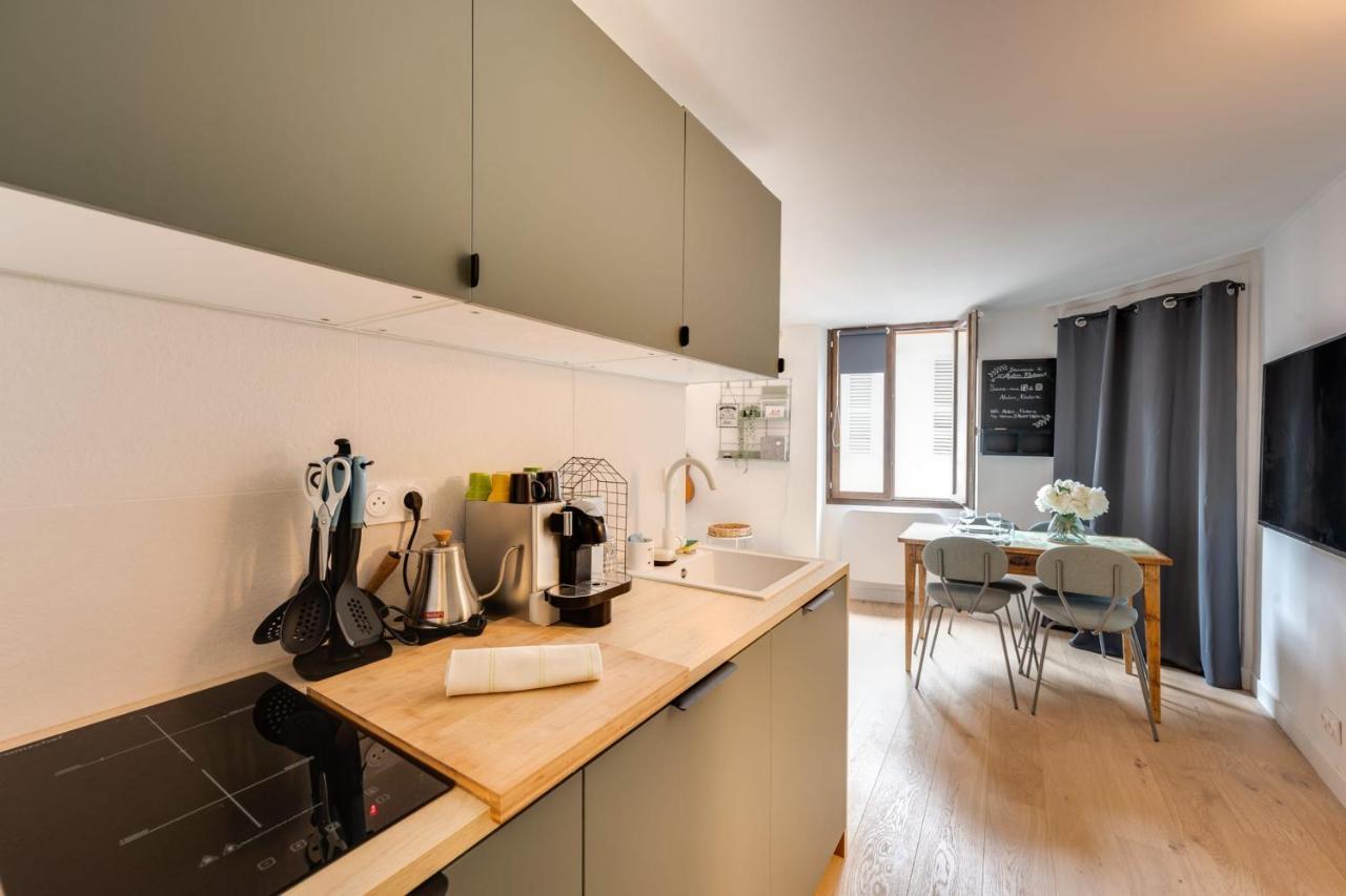 L'Atelier Filaterie - Apartment For 2 People Annecy Exterior foto